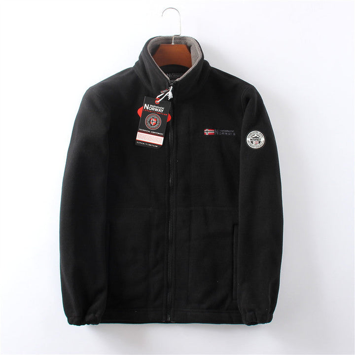 Meikeluyisi Nordic Polar Fleece Full Zip Jacket'