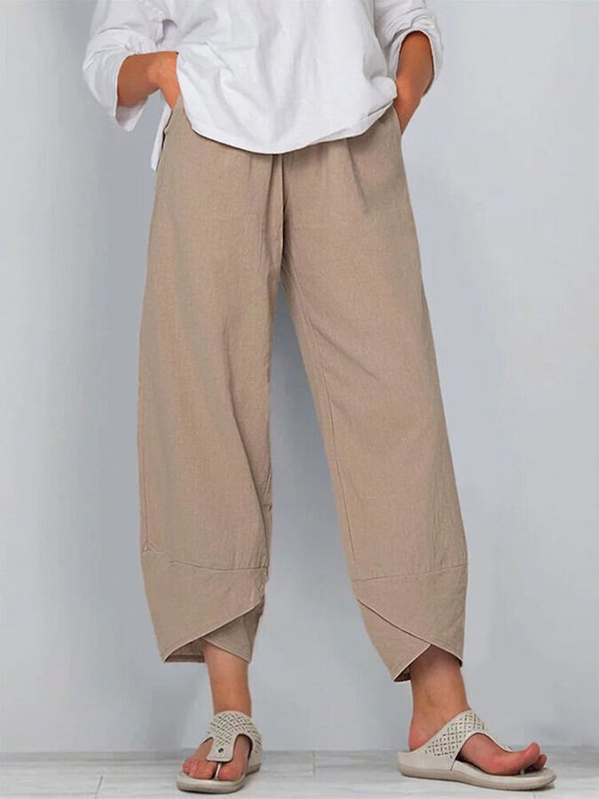 Casa Relaxed Cropped Pants