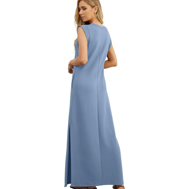 Aria Essential Pocket Maxi Dress