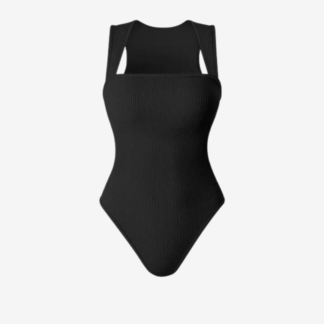 Hourglass Sculpting Square Neck Bodysuit - BUY 1 GET 1 FREE