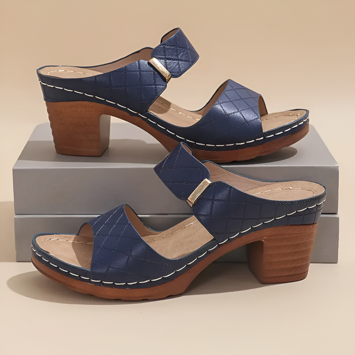 Lulie Comfort Heeled Sandals