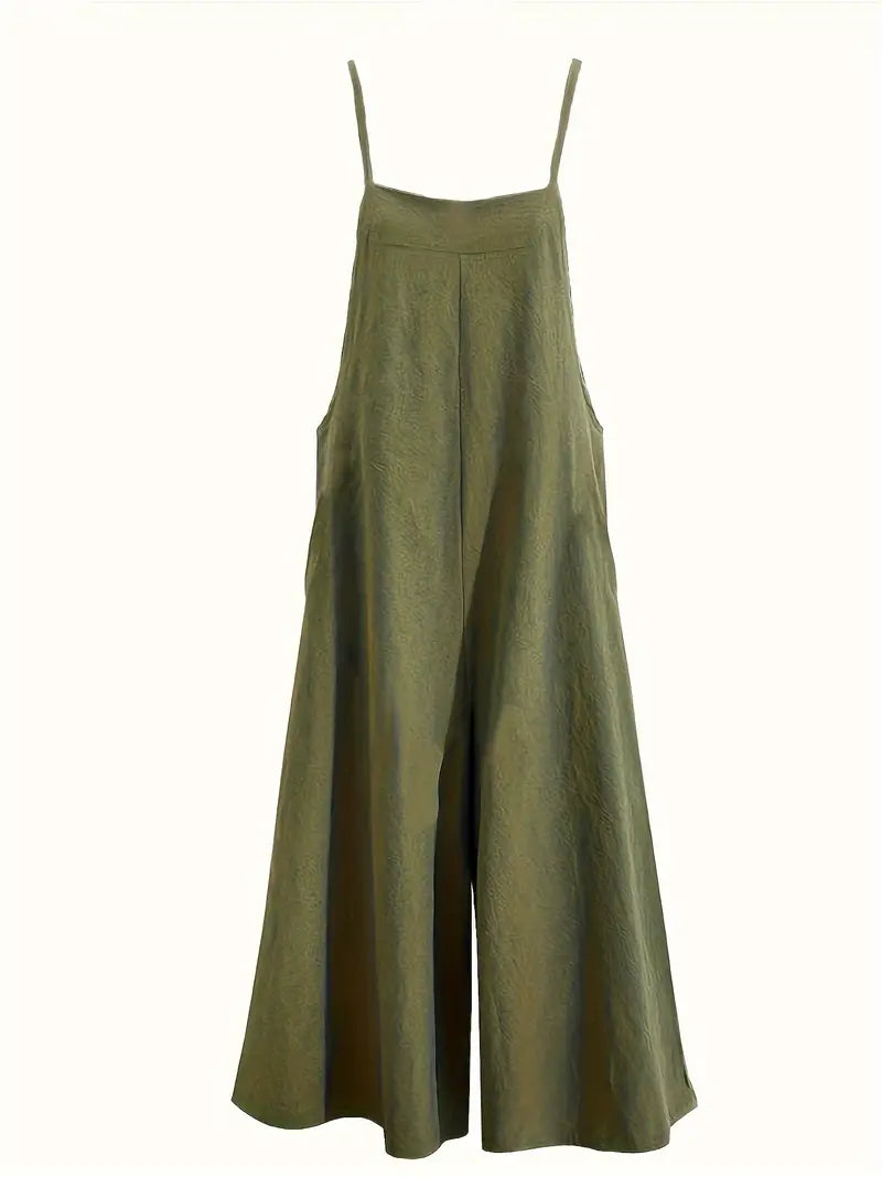 Mara Relaxed Wide-Leg Jumpsuit