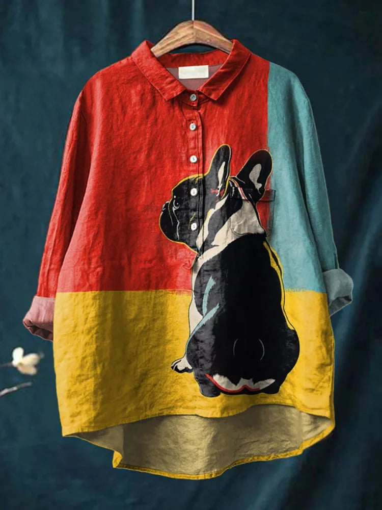 Mannie Otis Furry Friends Printed Shirt