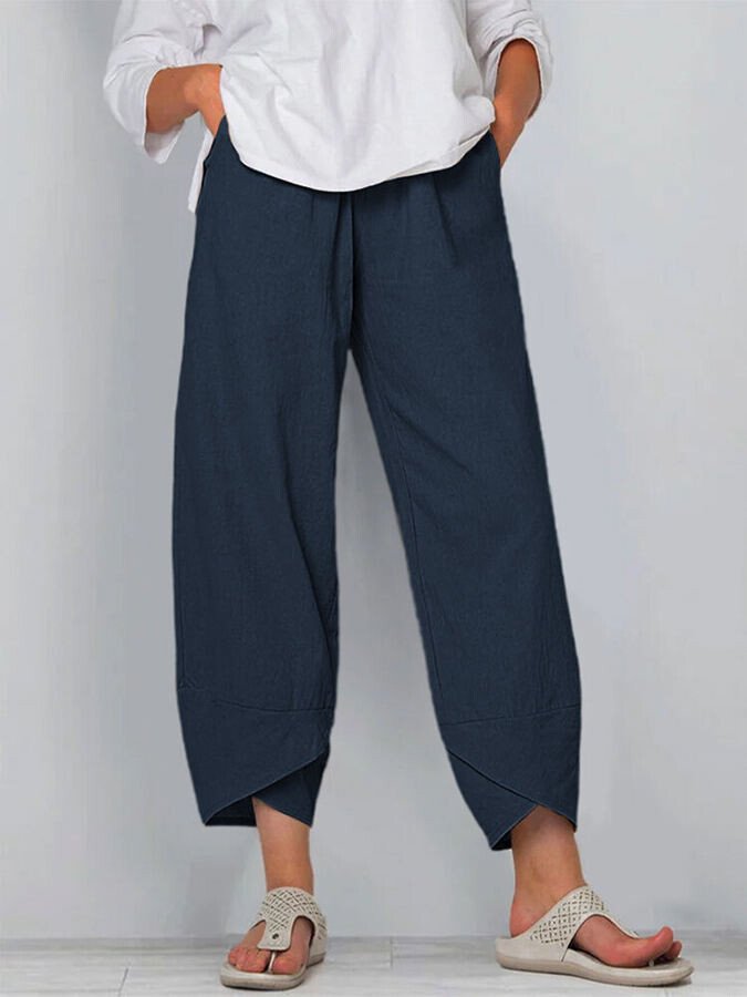 Casa Relaxed Cropped Pants