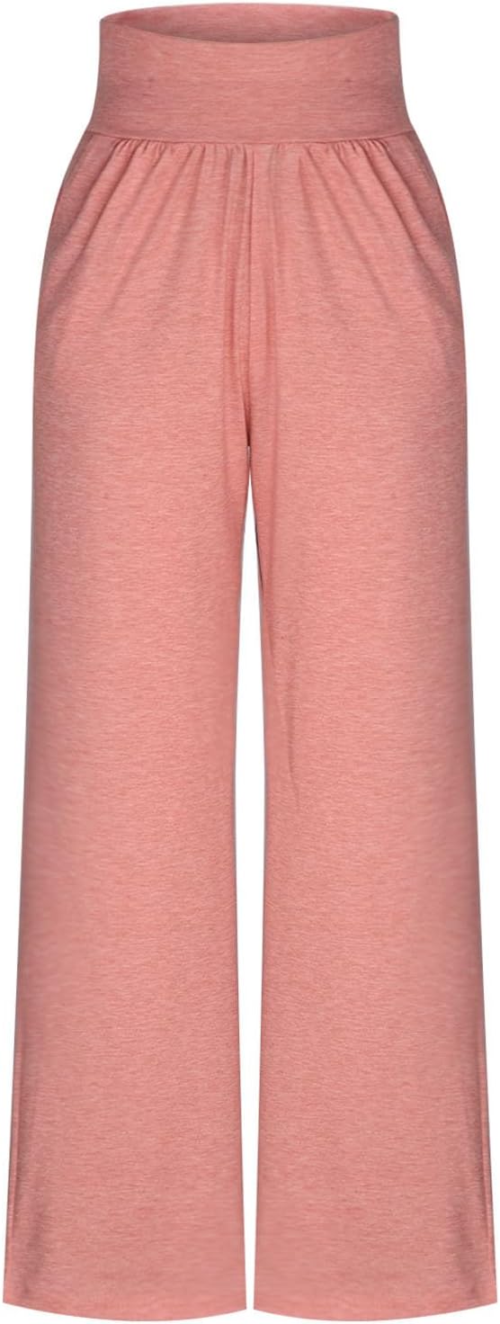 Ivy High-Waisted Straight Leg Lounge Pants