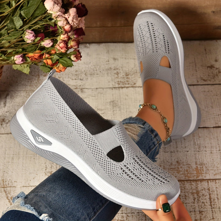 Sable Mesh Slip On Shoes