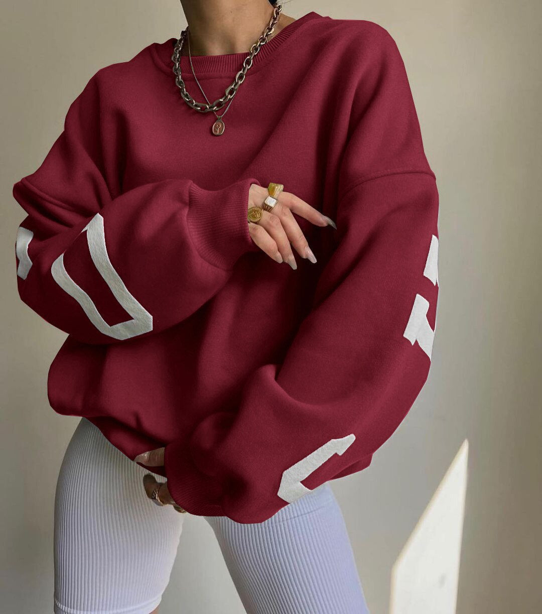 Willow 'Chicago' Oversized Sweatshirt