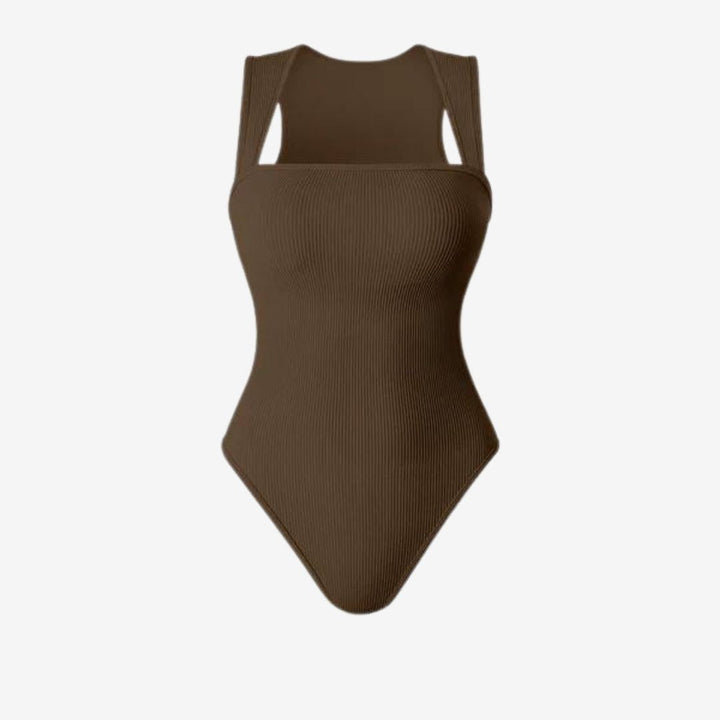 Hourglass Sculpting Square Neck Bodysuit - BUY 1 GET 1 FREE