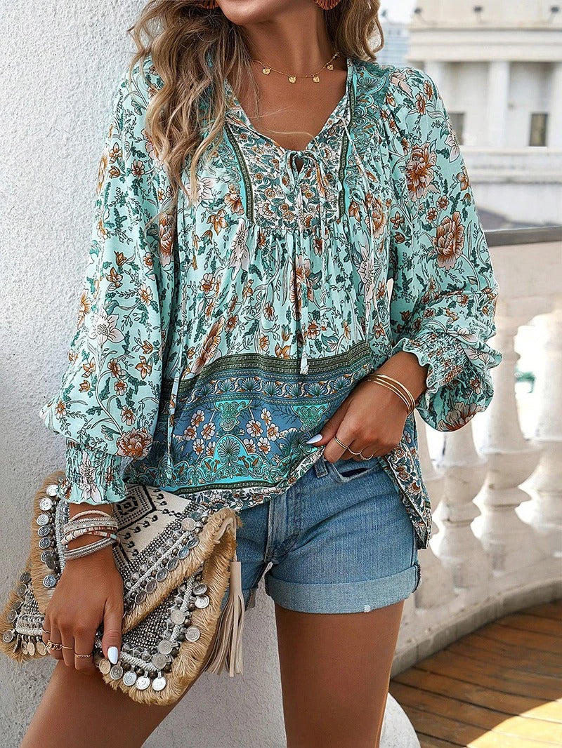 Danna Floral Blouse