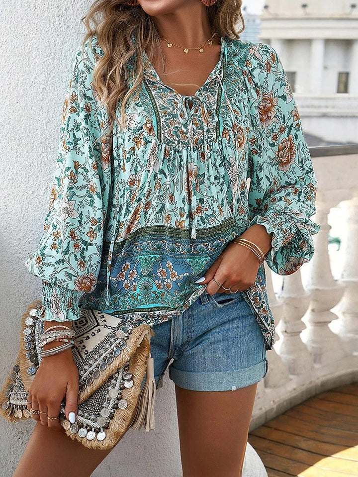 Danna Floral Blouse