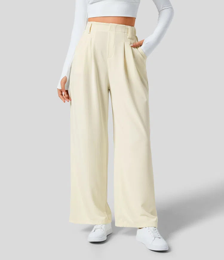 Tilly High Waisted Wide Leg Pants