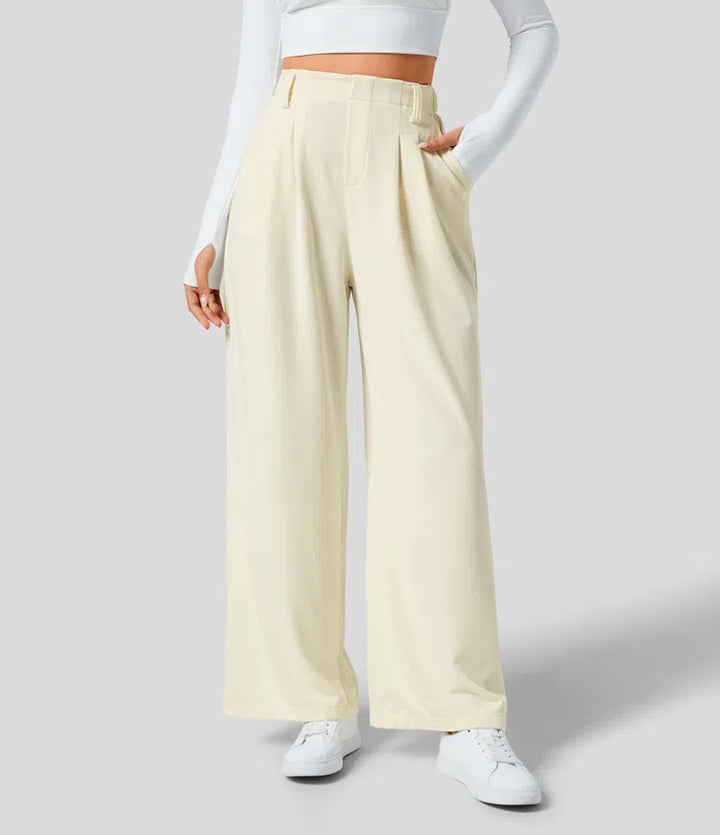 Tilly High Waisted Wide Leg Pants