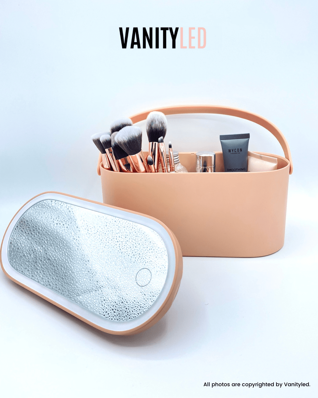 Vanityled | Make-up Box with Led Mirror