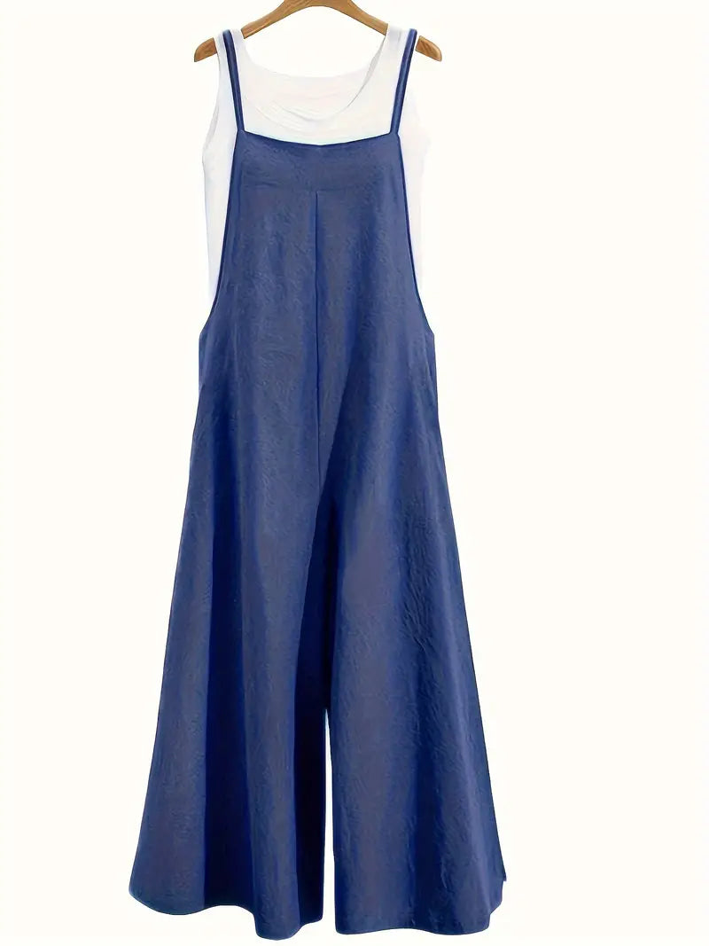 Mara Relaxed Wide-Leg Jumpsuit