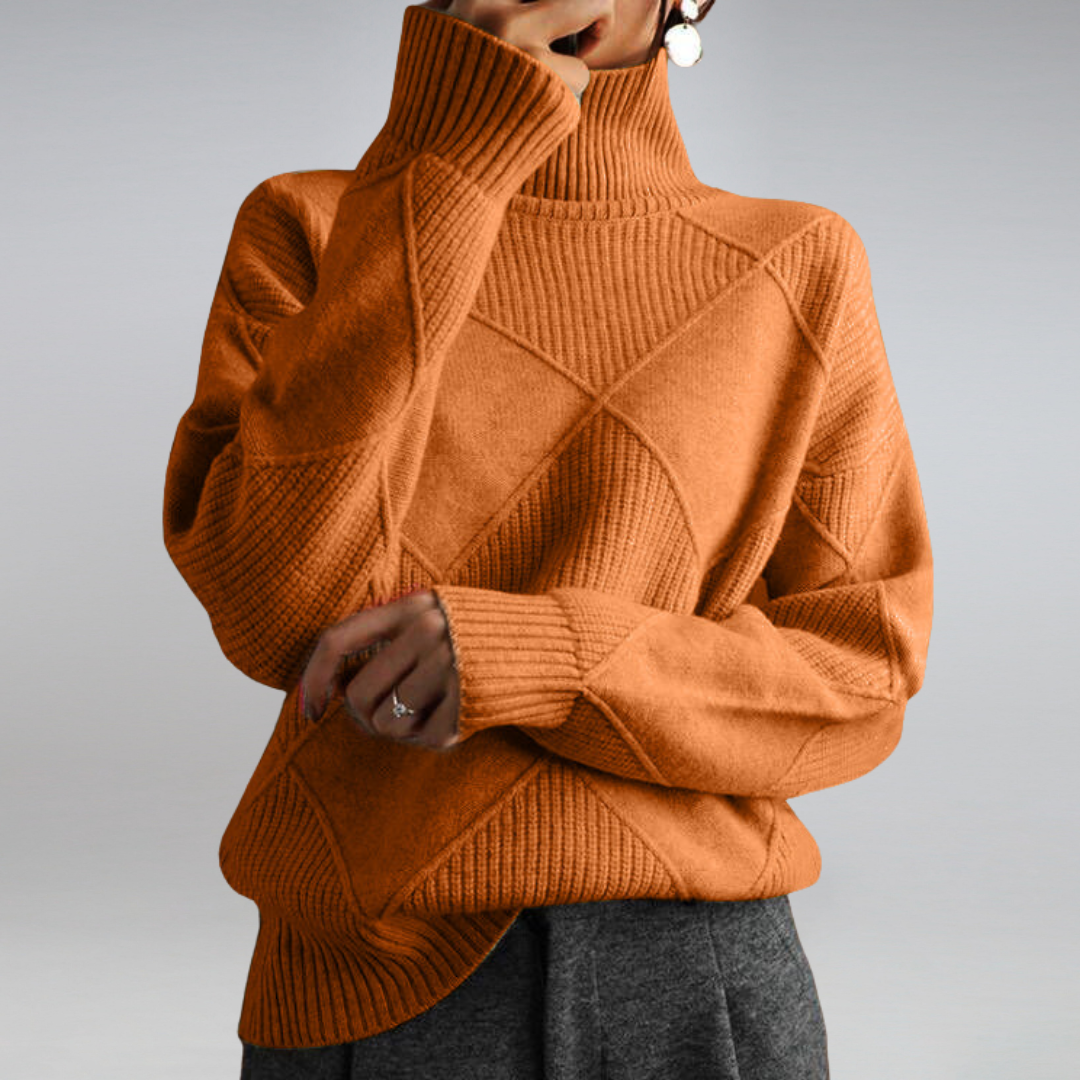 Opaline Luxury Turtleneck Sweater