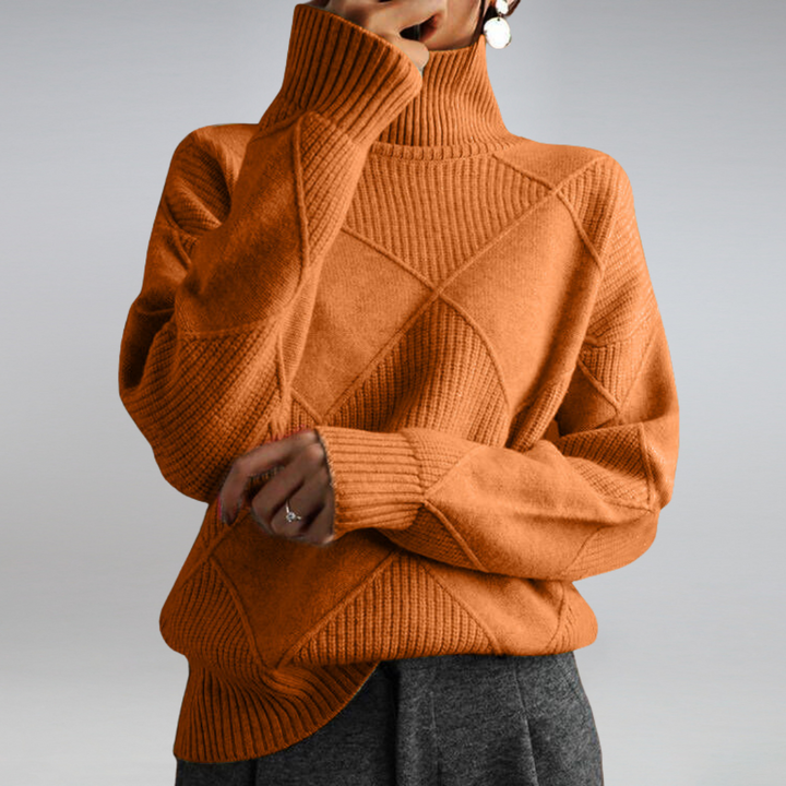 Opaline Luxury Turtleneck Sweater