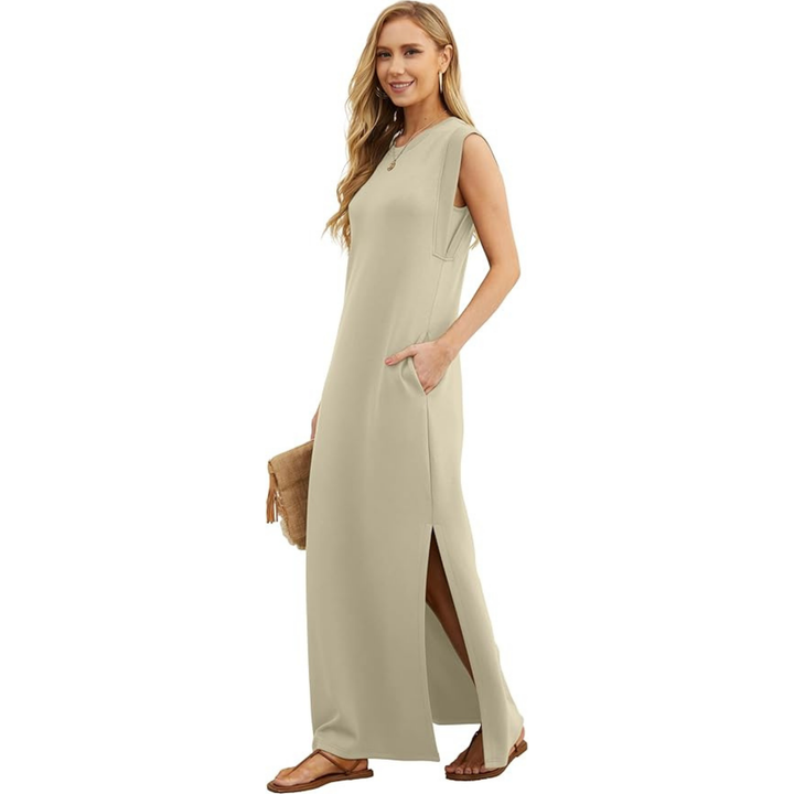 Aria Essential Pocket Maxi Dress