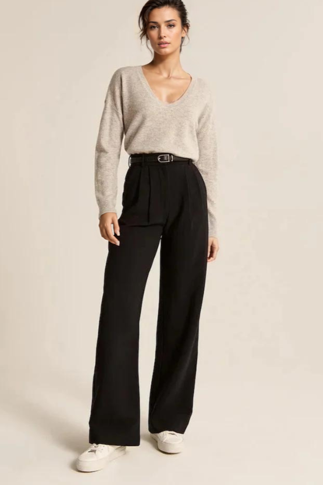 Sirena Wide Leg Tailored Pants