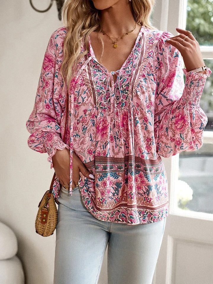 Danna Floral Blouse