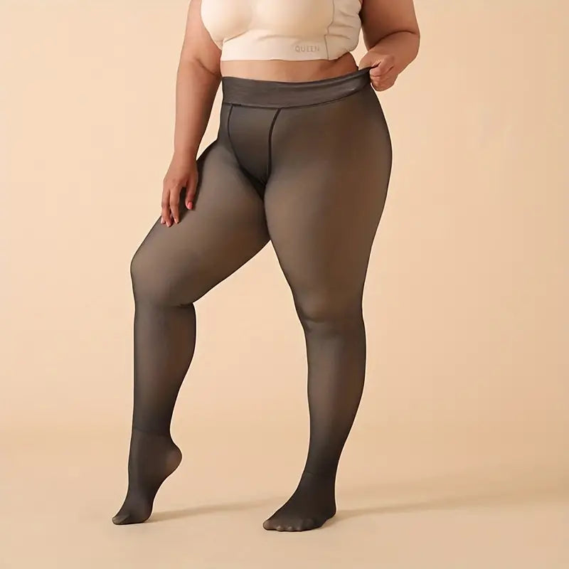 Mirage Translucent Thermal Fleece Lined Tights - BUY 1 GET 1 FREE!