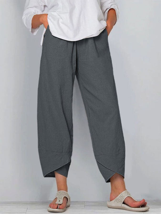 Casa Relaxed Cropped Pants