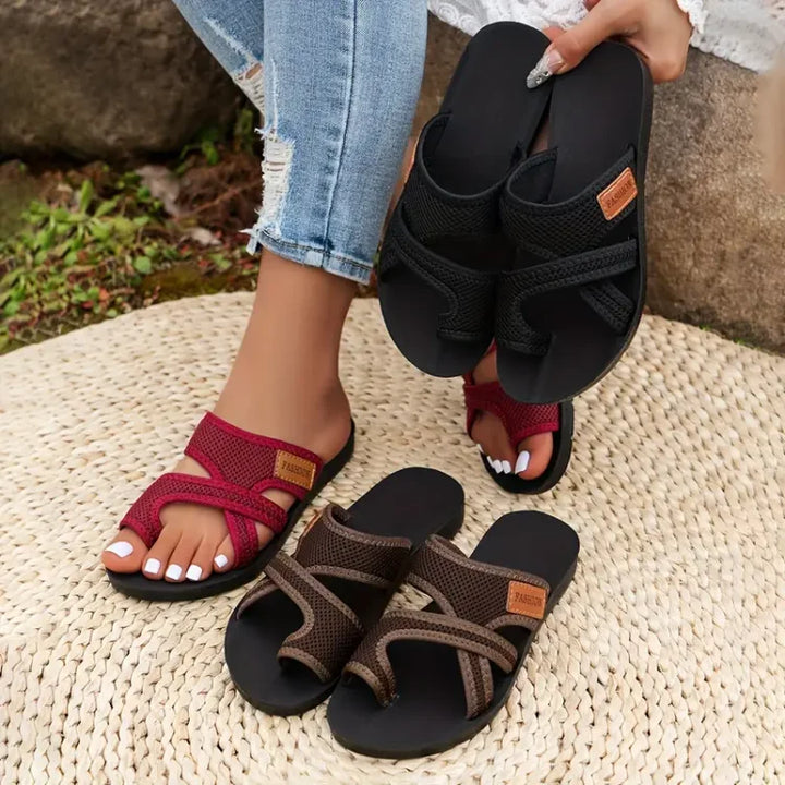 Spencer Mesh Slide Comfort Sandals