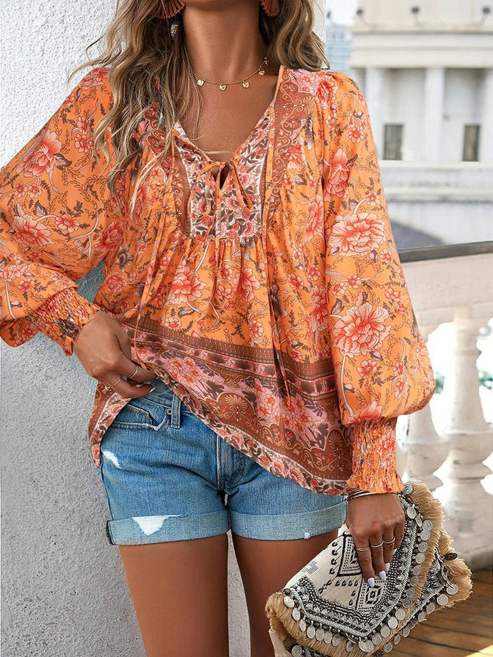 Danna Floral Blouse