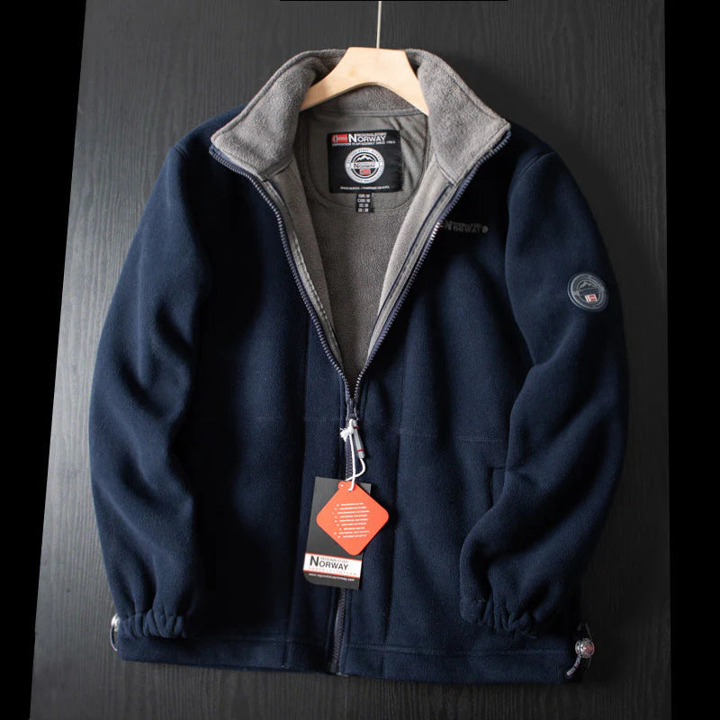 Meikeluyisi Nordic Polar Fleece Full Zip Jacket'