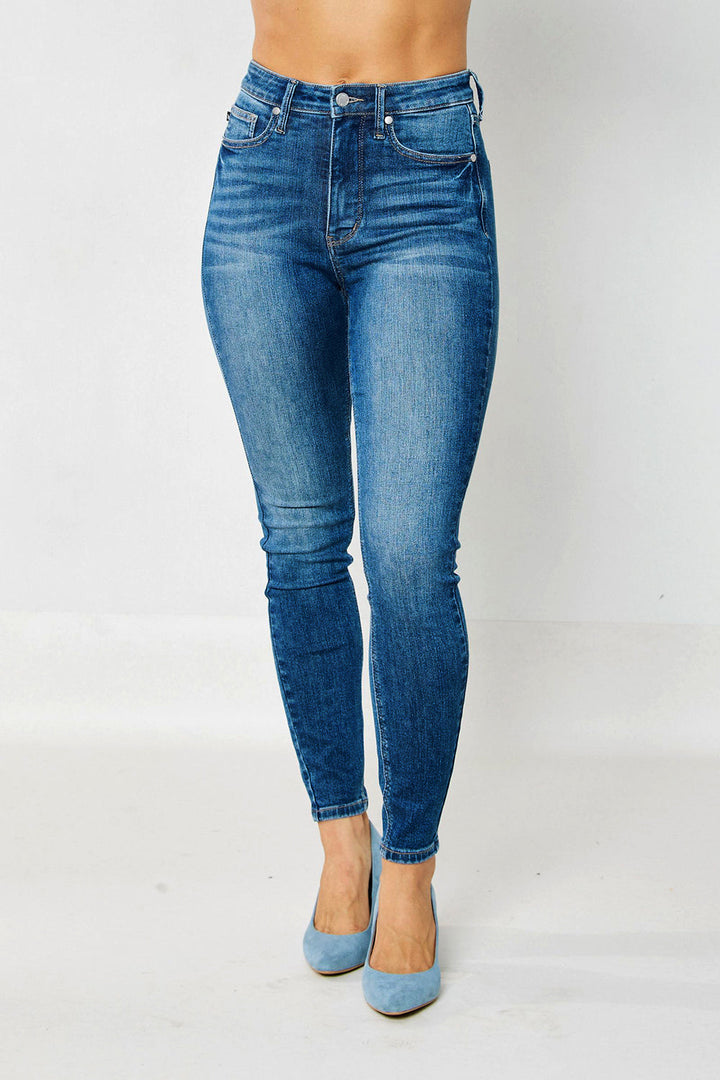 Myracle High Rise Tummy Control Classic Skinny Jeans