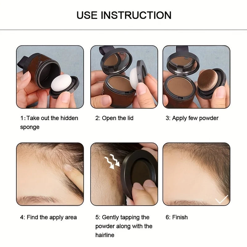 RootVeil Magic Hairline & Root Concealing Powder - BUY 1 GET 1 FREE