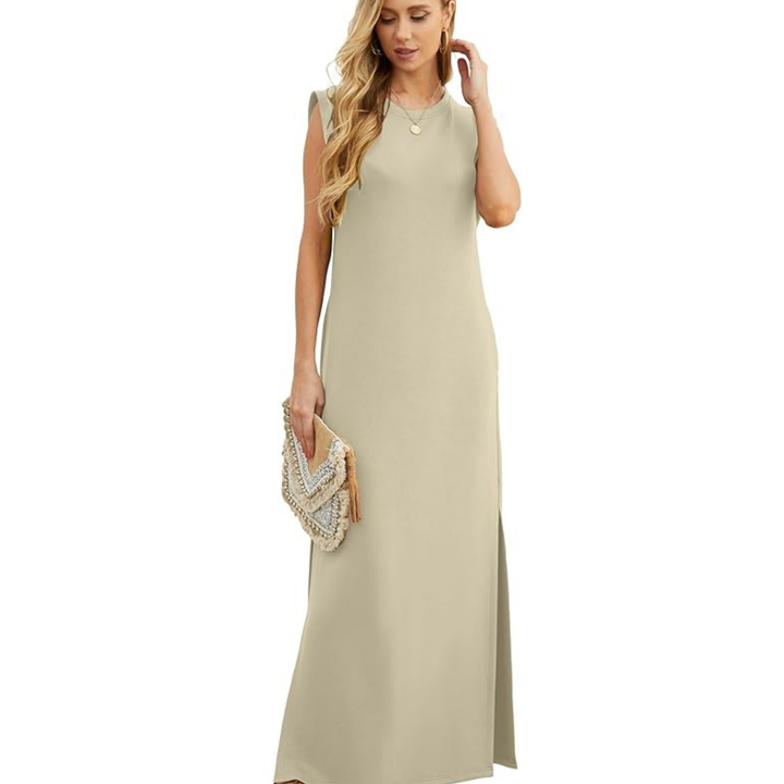 Aria Essential Pocket Maxi Dress