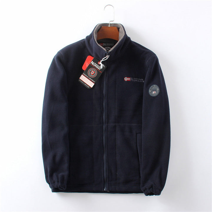 Meikeluyisi Nordic Polar Fleece Full Zip Jacket'