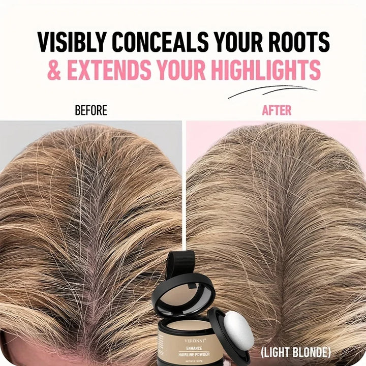 RootVeil Magic Hairline & Root Concealing Powder - BUY 1 GET 1 FREE