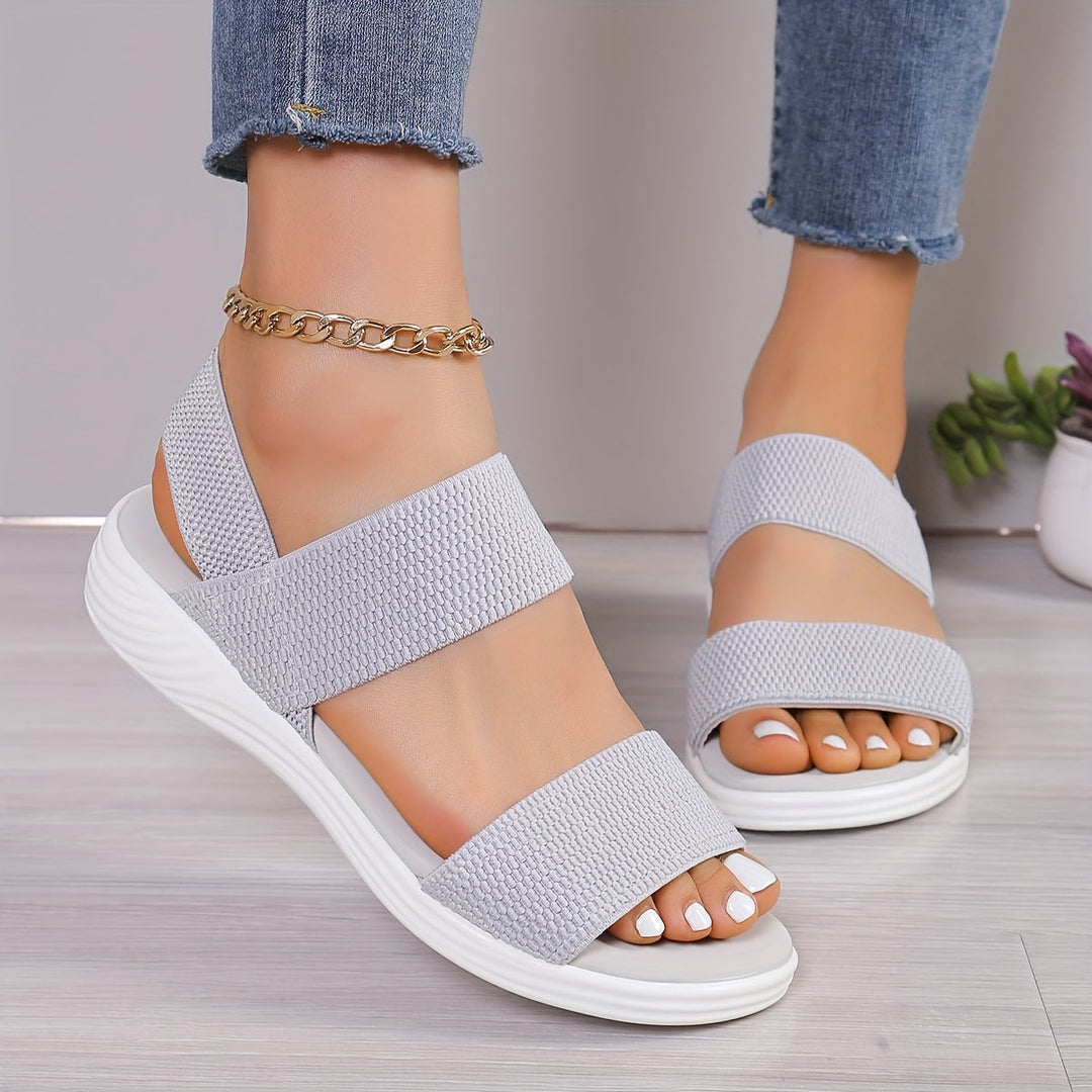 Bea Lightweight Stretch Sandals