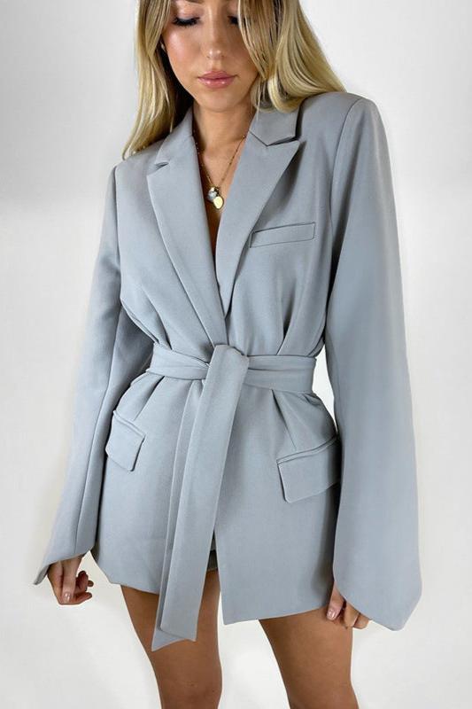 Monique Belted Blazer