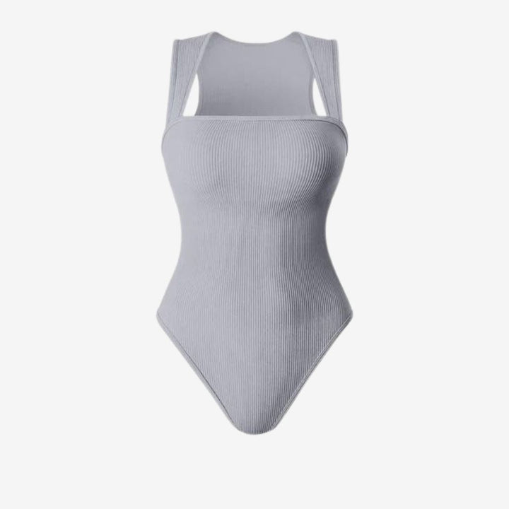 Hourglass Sculpting Square Neck Bodysuit - BUY 1 GET 1 FREE