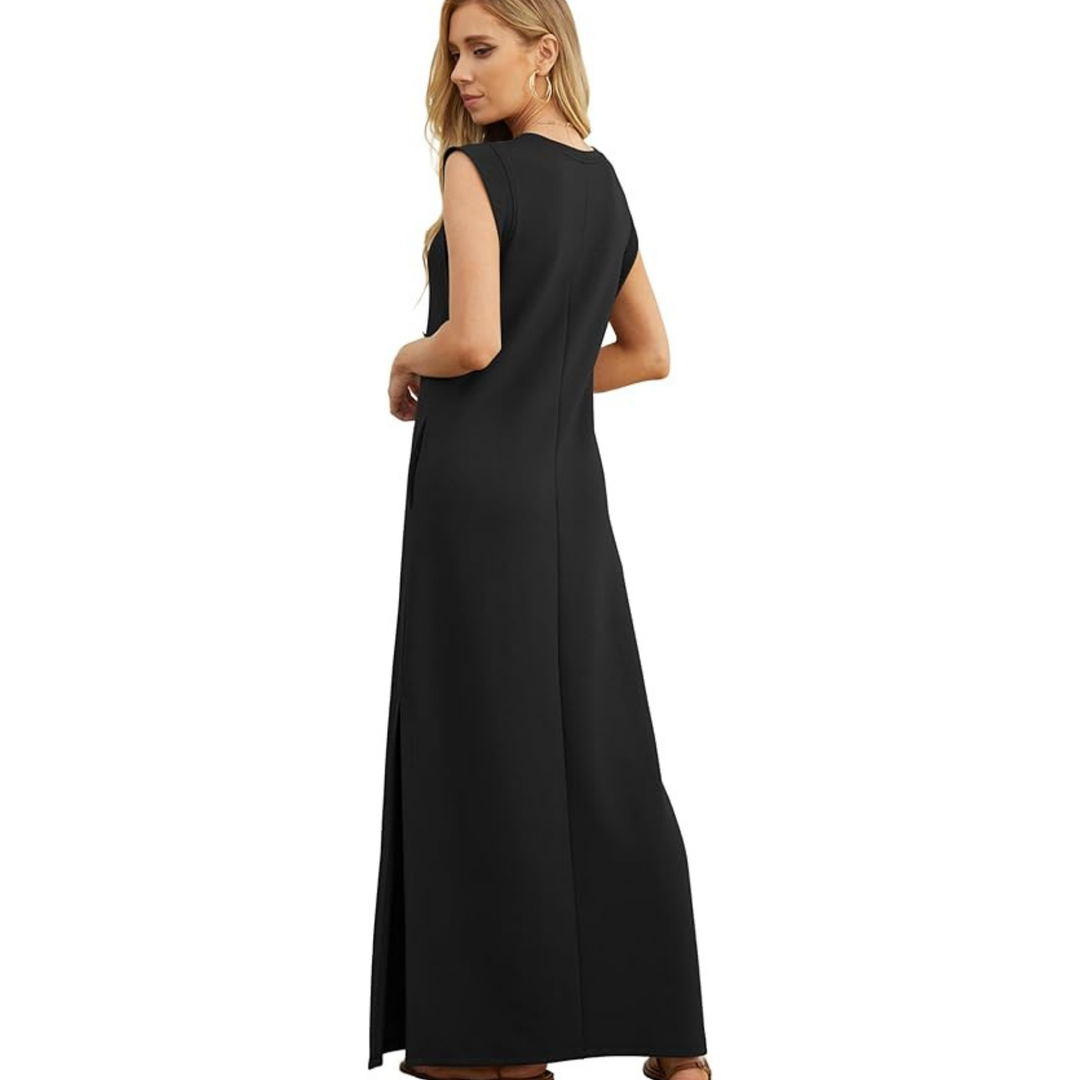 Aria Essential Pocket Maxi Dress