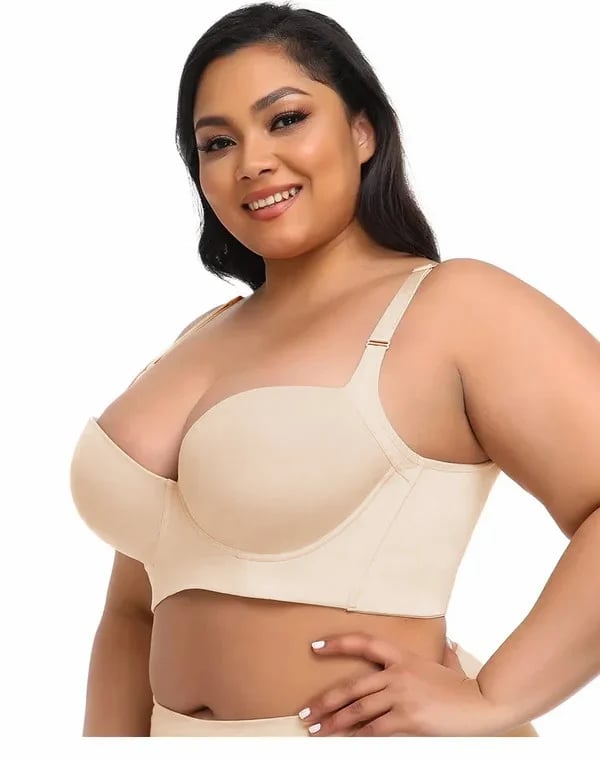 Amelie Back Smoothing Shaping Bra - BUY 1 GET 1 FREE