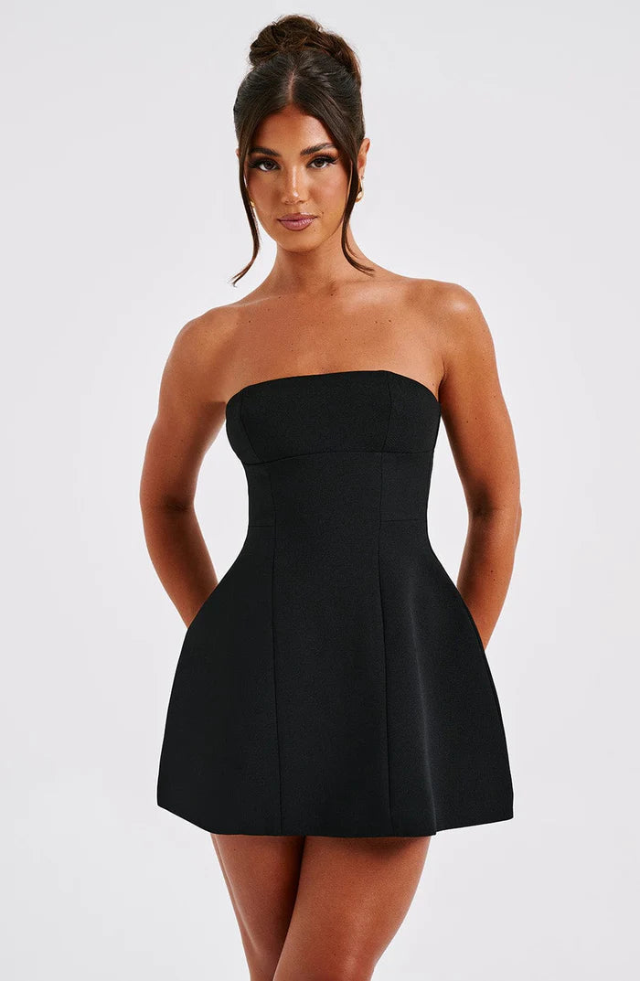 Amour Strapless Mini Dress