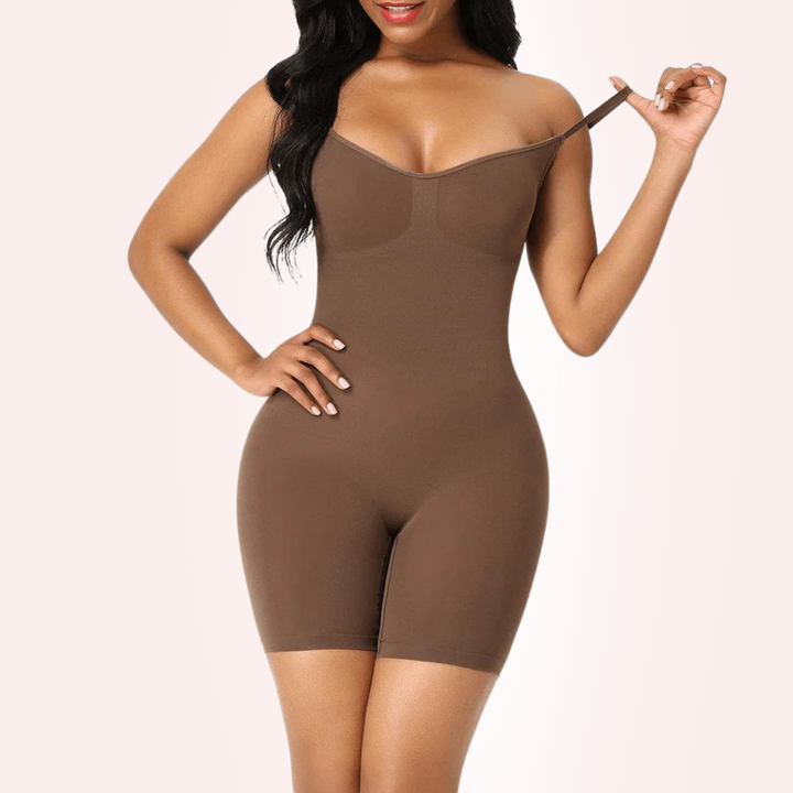 Aura Sculpting Mid-Thigh Bodysuit - BUY 1 GET 1 FREE