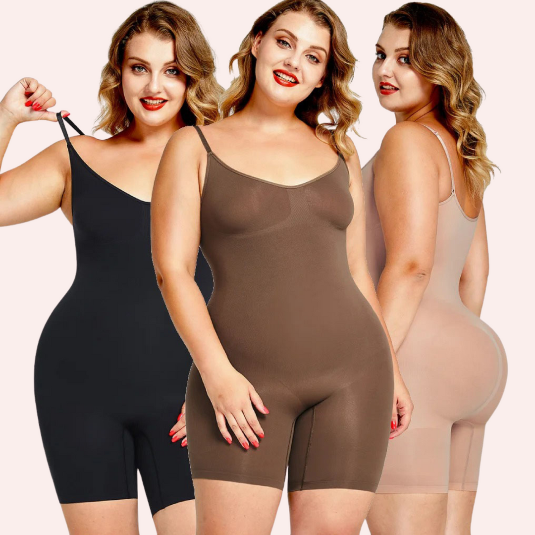 Aura Sculpting Mid-Thigh Bodysuit - BUY 1 GET 1 FREE