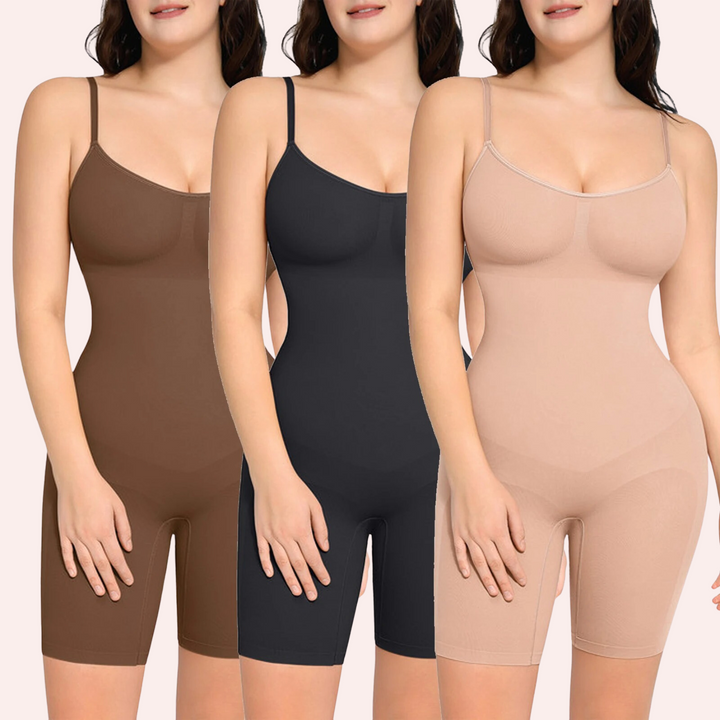 Aura Sculpting Mid-Thigh Bodysuit - BUY 1 GET 1 FREE