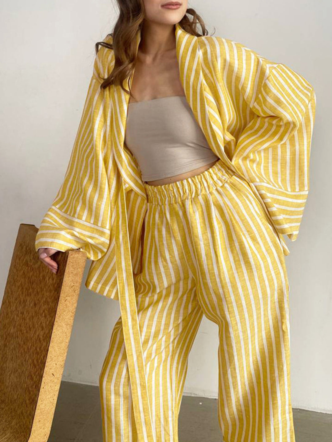 Piper Striped Co-Ord Set