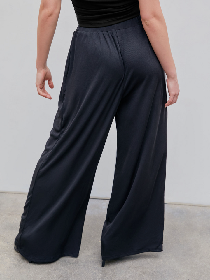 Briar Elasticated Wide Leg Pants