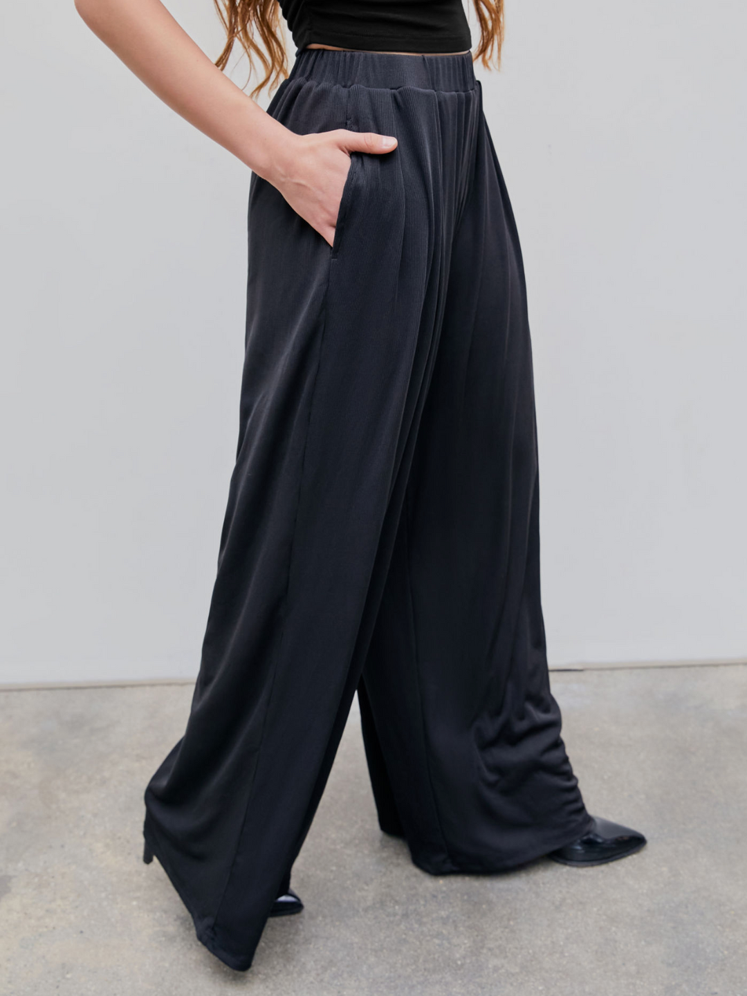 Briar Elasticated Wide Leg Pants