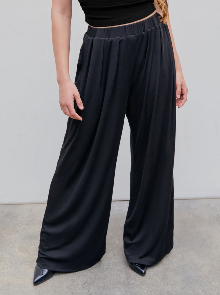 Briar Elasticated Wide Leg Pants