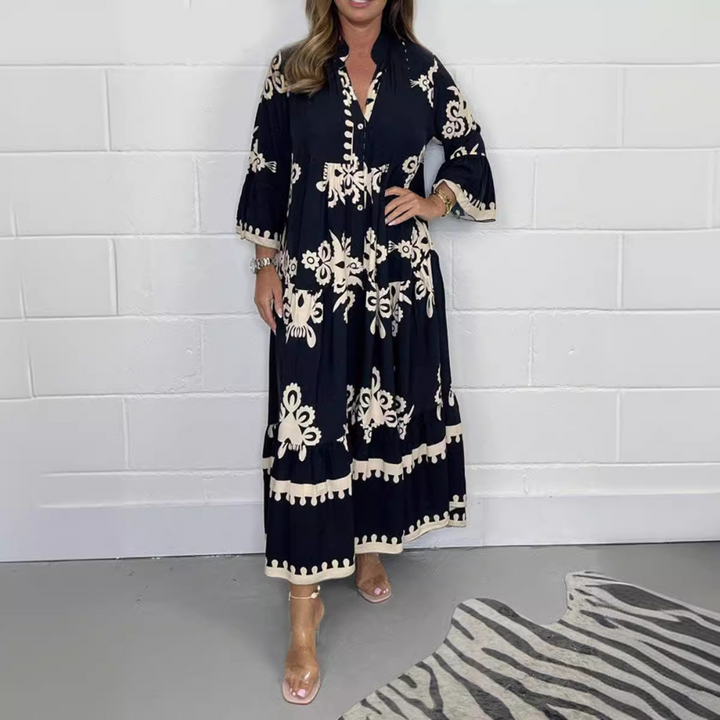 Elinor Boho Maxi Dress