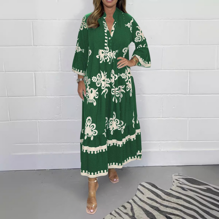 Elinor Boho Maxi Dress