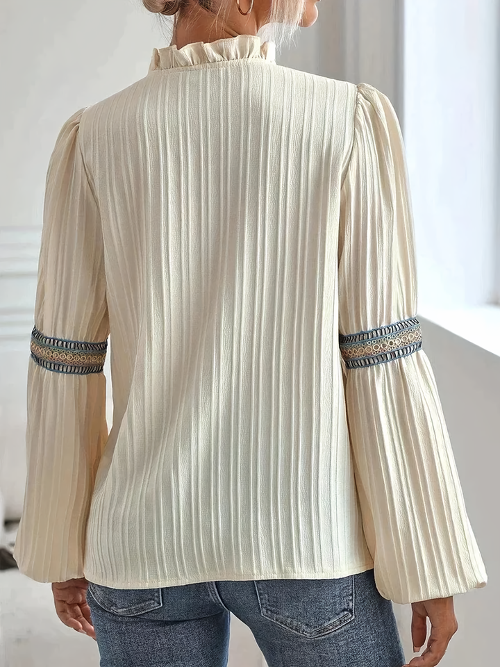 Kimi V-Neck Blouse