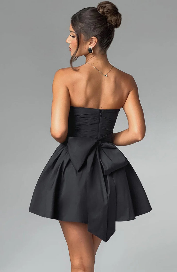 Cassandra Strapless Mini Dress